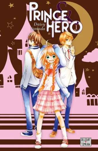 Couverture du manga Prince & hero Tome 1