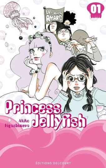 Couverture du manga Princess Jellyfish Tome 1