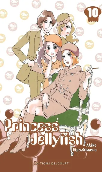 Couverture du manga Princess Jellyfish Tome 10
