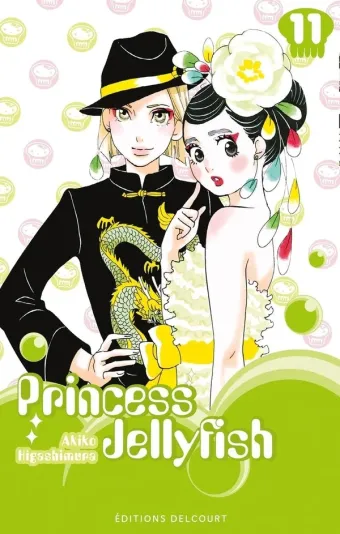 Couverture du manga Princess Jellyfish Tome 11