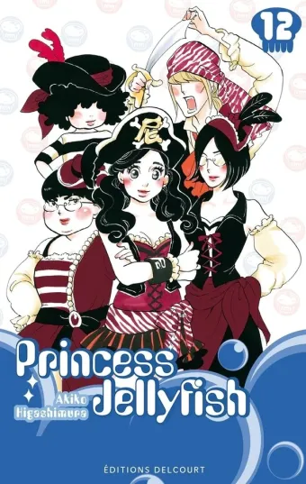 Couverture du manga Princess Jellyfish Tome 12