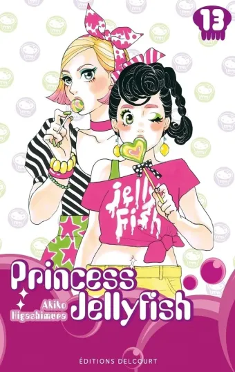 Couverture du manga Princess Jellyfish Tome 13