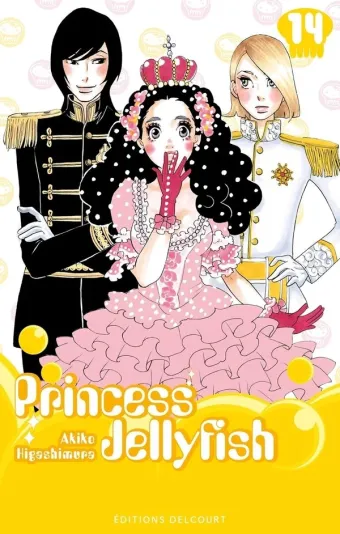Couverture du manga Princess Jellyfish Tome 14