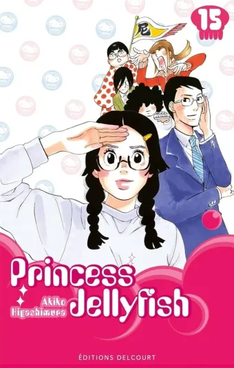 Couverture du manga Princess Jellyfish Tome 15