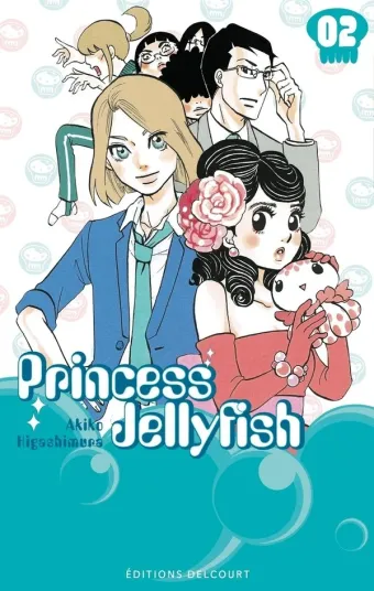 Couverture du manga Princess Jellyfish Tome 2