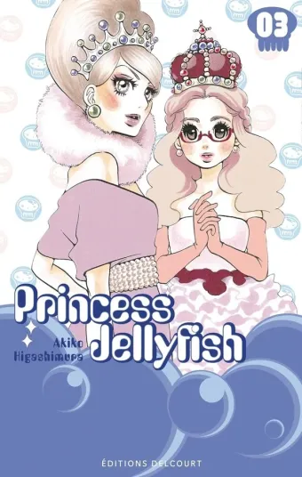 Couverture du manga Princess Jellyfish Tome 3