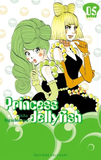 Couverture du manga Princess Jellyfish Tome 5