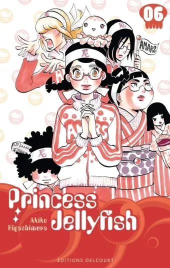 Couverture du manga Princess Jellyfish Tome 6