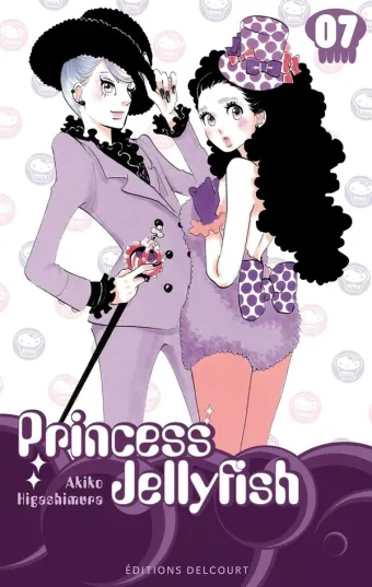 Couverture du manga Princess Jellyfish Tome 7