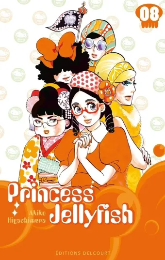 Couverture du manga Princess Jellyfish Tome 8