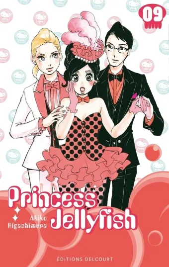 Couverture du manga Princess Jellyfish Tome 9