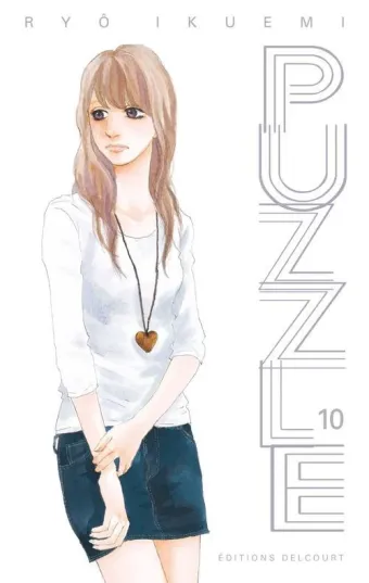 Couverture du manga Puzzle Tome 10
