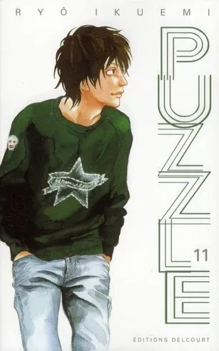 Couverture du manga Puzzle Tome 11