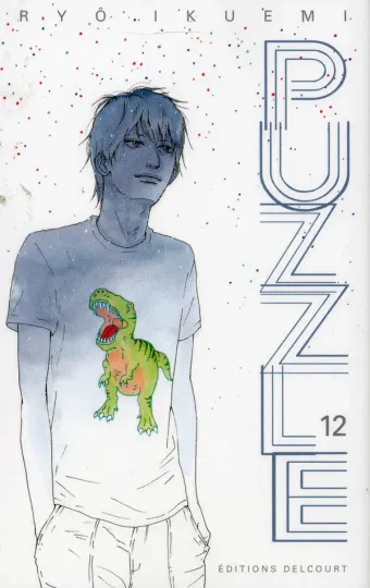 Couverture du manga Puzzle Tome 12