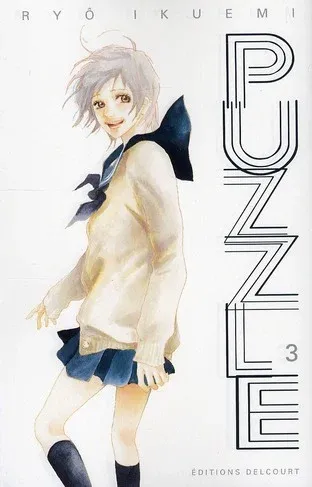 Couverture du manga Puzzle Tome 3