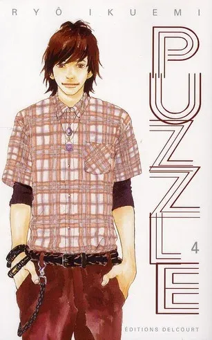 Couverture du manga Puzzle Tome 4