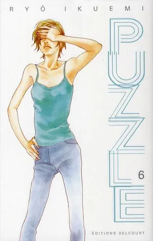 Couverture du manga Puzzle Tome 6