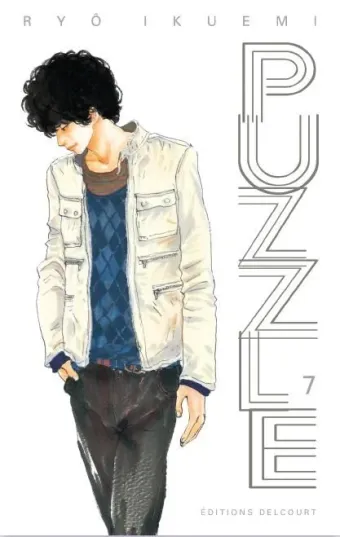 Couverture du manga Puzzle Tome 7