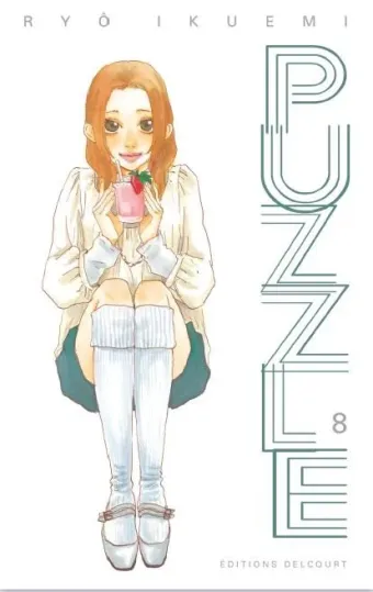 Couverture du manga Puzzle Tome 8