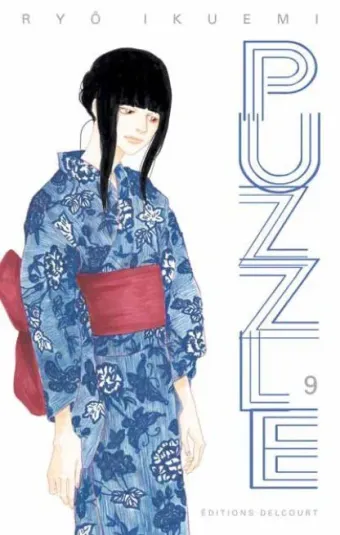 Couverture du manga Puzzle Tome 9