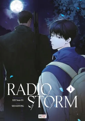 Couverture du manga Radio storm Tome 1
