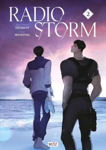 Couverture du manga Radio storm Tome 2
