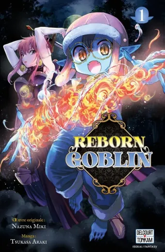 Couverture du manga Reborn Goblin Tome 1