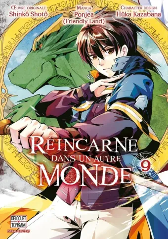 Couverture du manga Réincarné dans un autre monde Tome 9