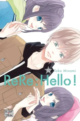 Couverture du manga ReRe – hello ! Tome 10