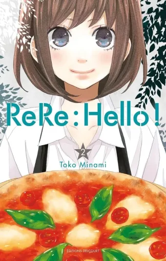 Couverture du manga ReRe – hello ! Tome 2