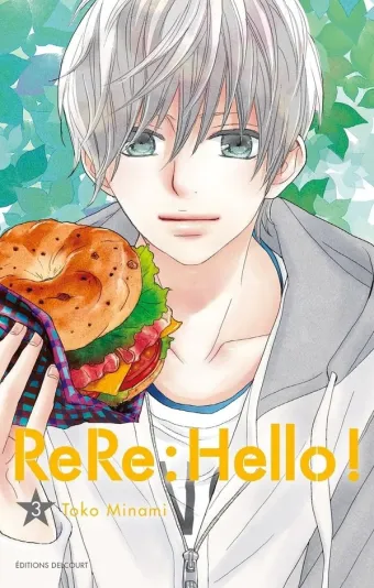 Couverture du manga ReRe – hello ! Tome 3