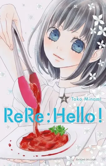 Couverture du manga ReRe – hello ! Tome 4