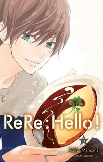 Couverture du manga ReRe – hello ! Tome 5