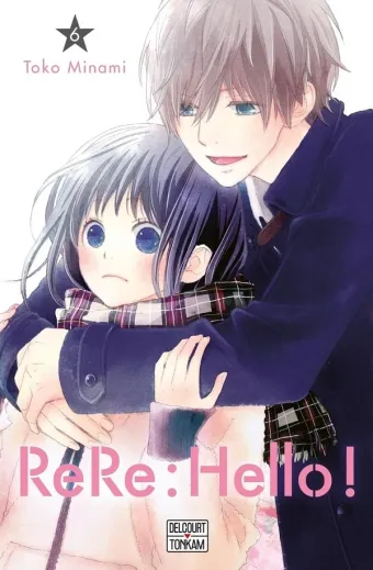 Couverture du manga ReRe – hello ! Tome 6