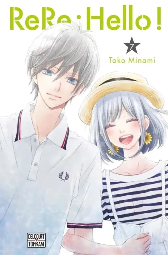 Couverture du manga ReRe – hello ! Tome 7