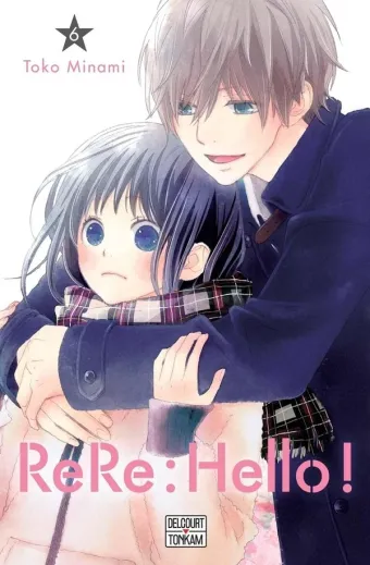 Couverture du manga ReRe – hello ! Tome 8