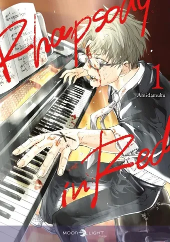 Couverture du manga Rhapsody in red Tome 1