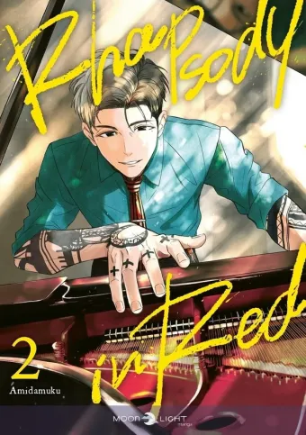 Couverture du manga Rhapsody in red Tome 2