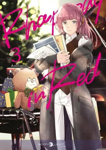 Couverture du manga Rhapsody in red Tome 3
