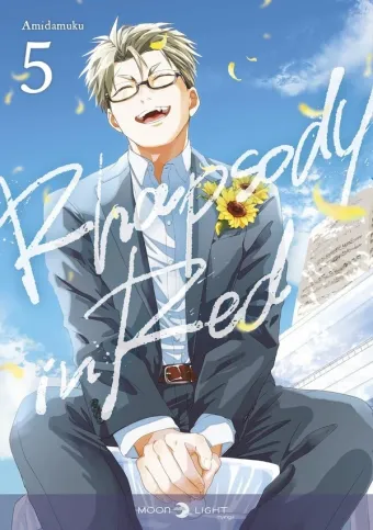 Couverture du manga Rhapsody in red Tome 5