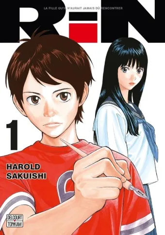 Couverture du manga Rin Tome 1