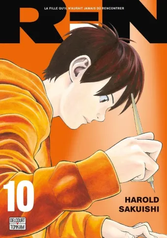 Couverture du manga Rin Tome 10