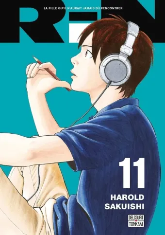 Couverture du manga Rin Tome 11