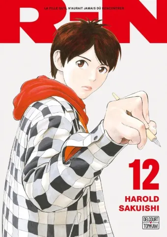 Couverture du manga Rin Tome 12