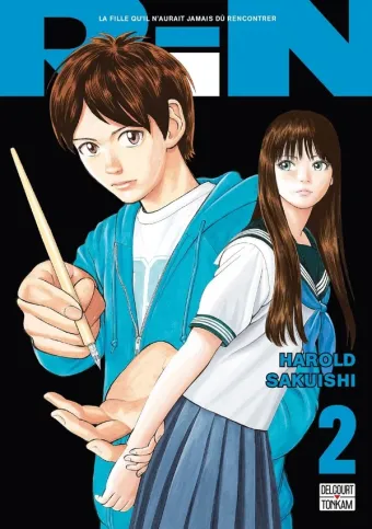 Couverture du manga Rin Tome 2
