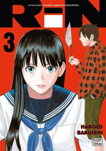 Couverture du manga Rin Tome 3