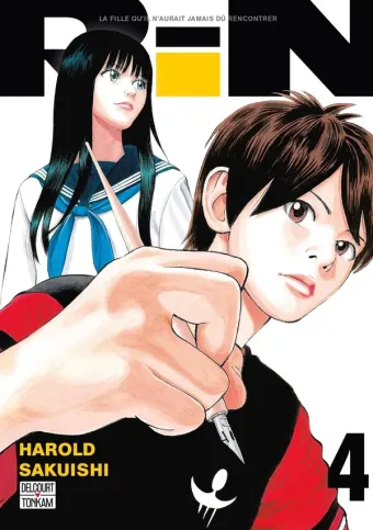 Couverture du manga Rin Tome 4