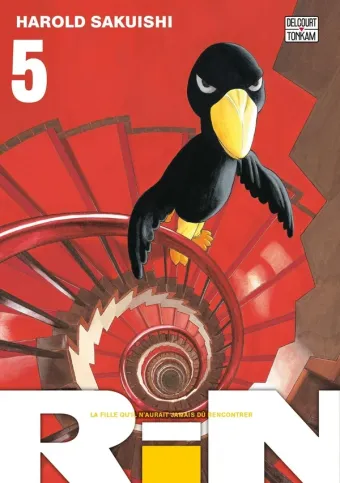 Couverture du manga Rin Tome 5