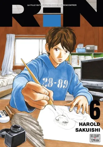 Couverture du manga Rin Tome 6