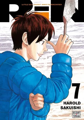 Couverture du manga Rin Tome 7